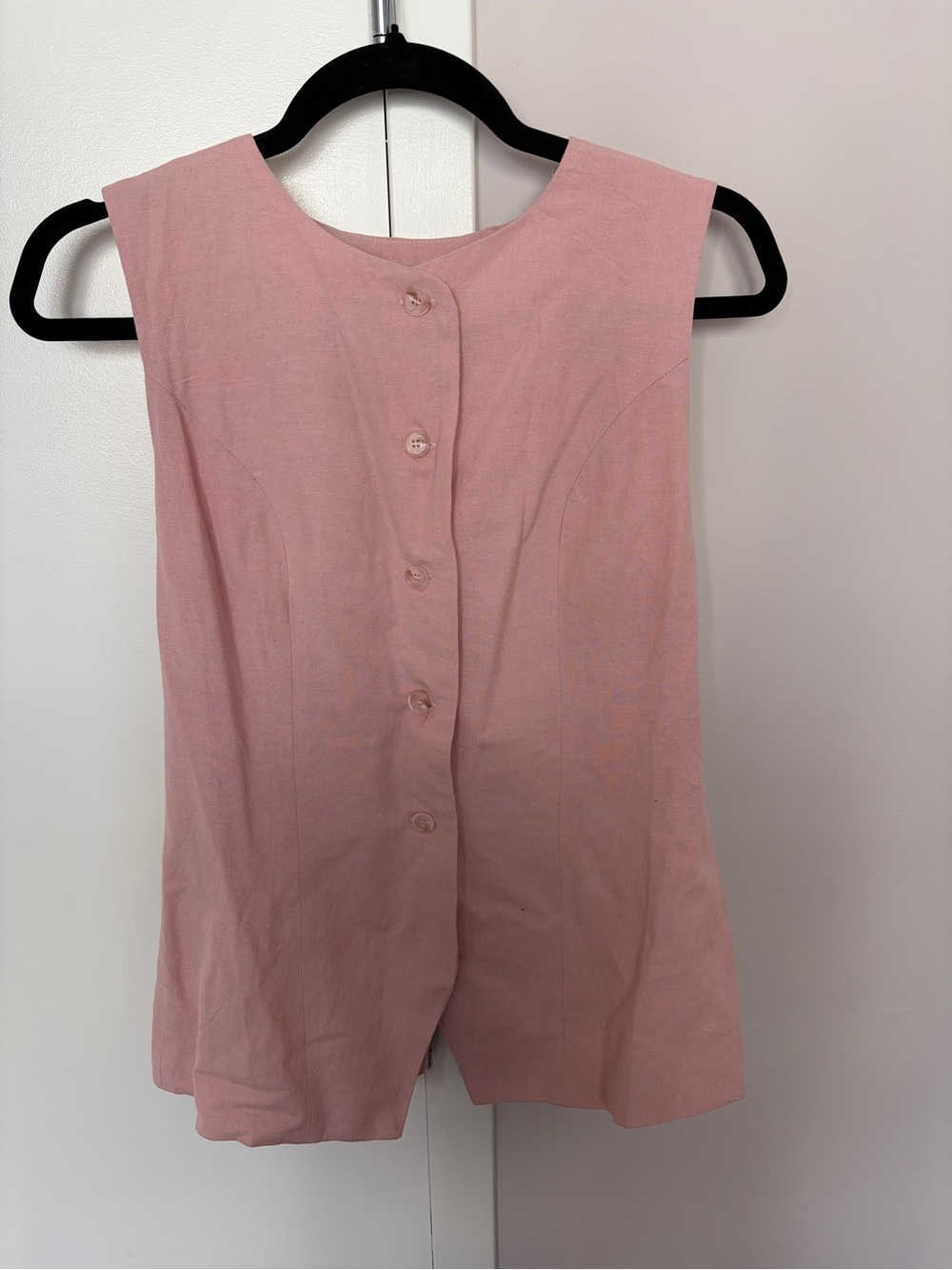 Paper Heart Pink Vest Top